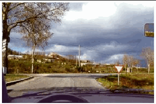 Imagem da pergunta: Ao encontrar este sinal, como devo proceder?