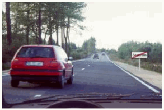 Imagem da pergunta: Nesta situação, devo aumentar a velocidade?