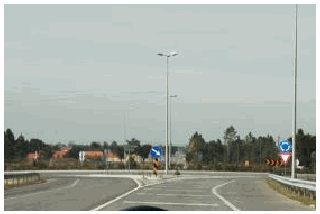Imagem da pergunta: Como devo proceder ao entrar nesta rotunda?