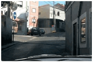 Imagem da pergunta: Um dos fatores que deve influenciar a velocidade a que transito é a visibilidade do local.